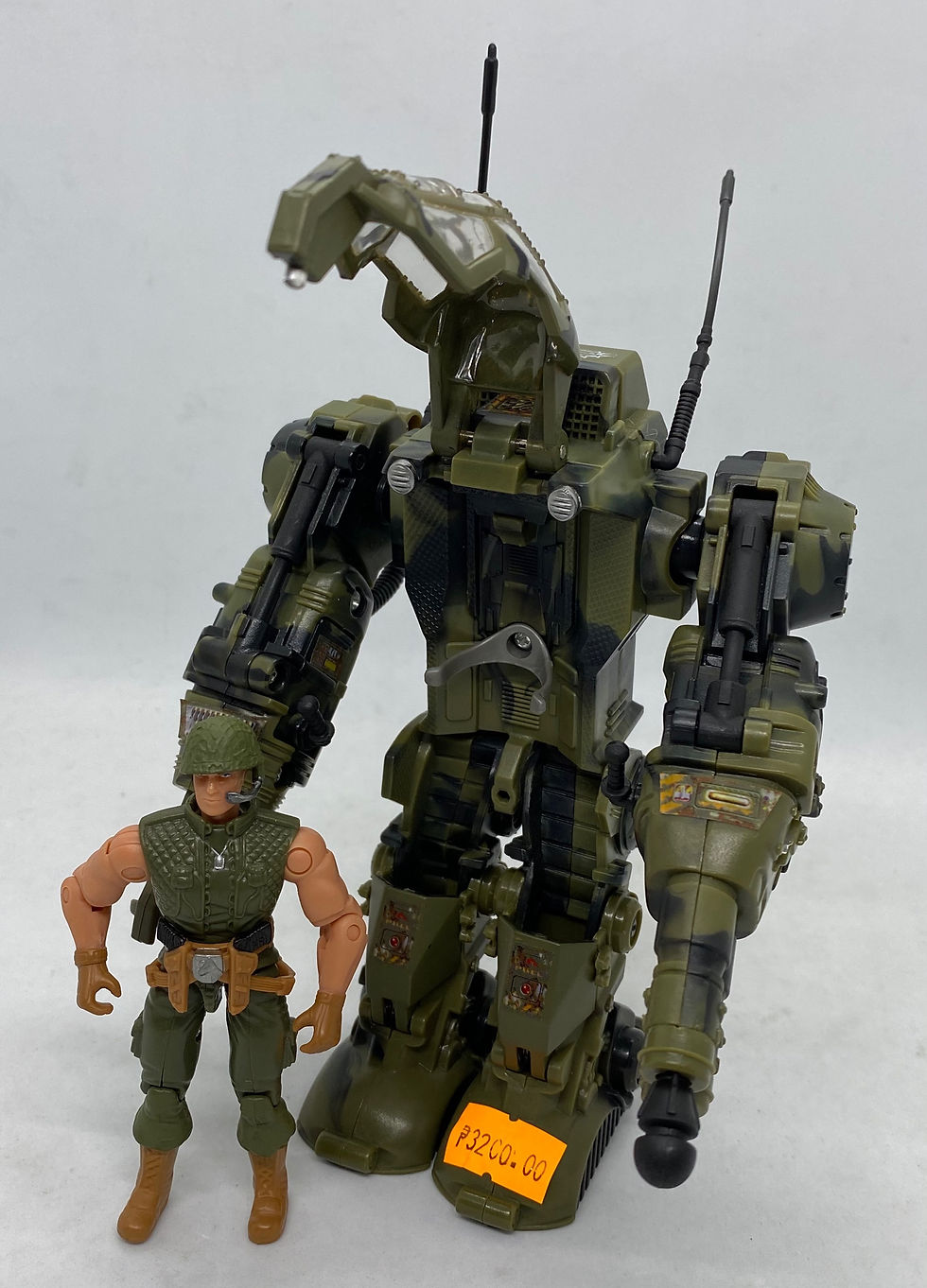 Thumbnail: GI Joe Defense Mech Set of 2