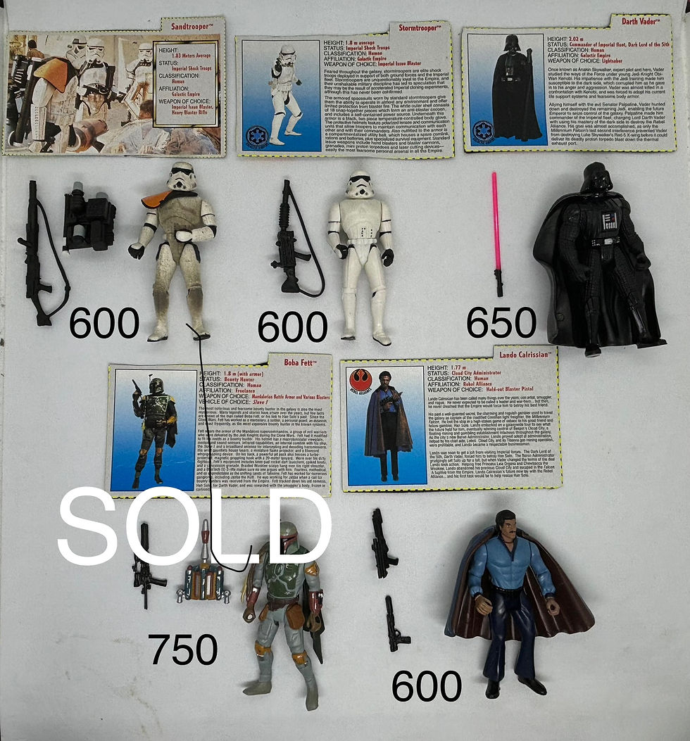 Thumbnail: Star Wars Loose Figures