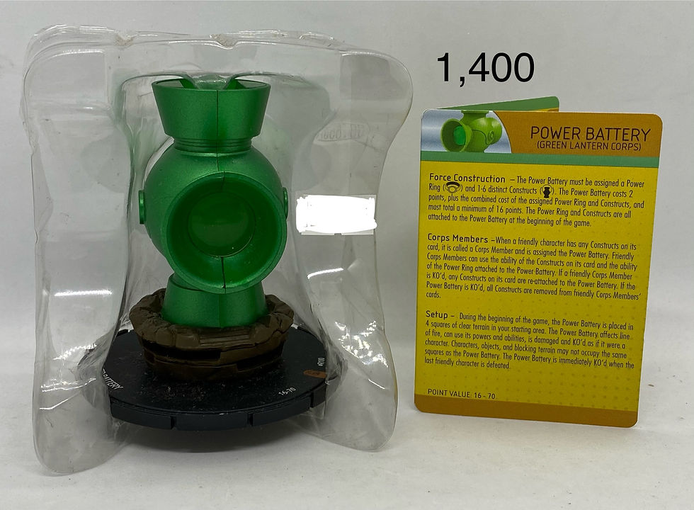 Thumbnail: Heroclix Sets and Singles Part 1