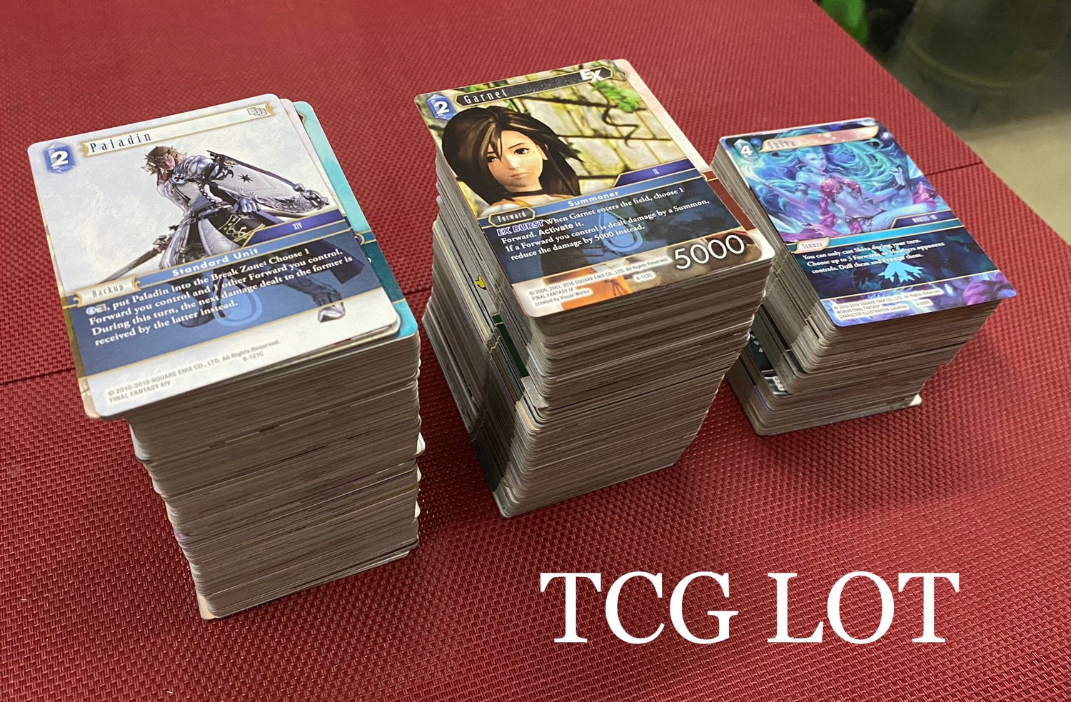 FINAL FANTASY OPUS CARDS FOR SALE