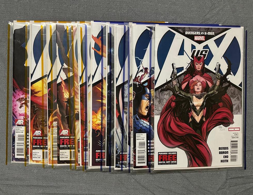Thumbnail: Avengers Vs X-Men Comics Set