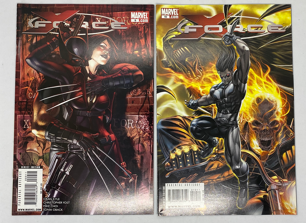 Thumbnail: X-Force Comic Set