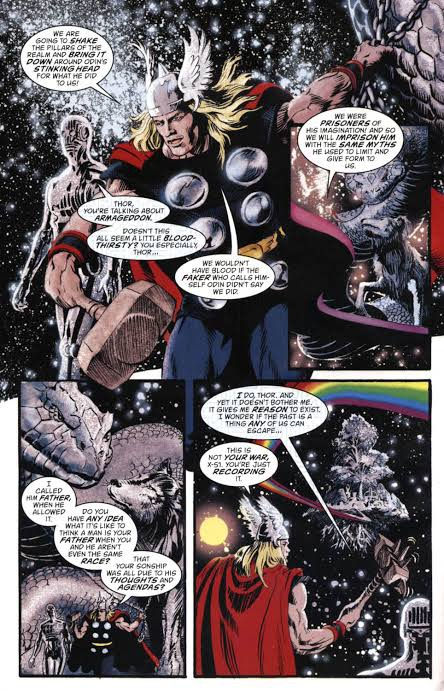 Thumbnail: Earth X Omega Omnibus