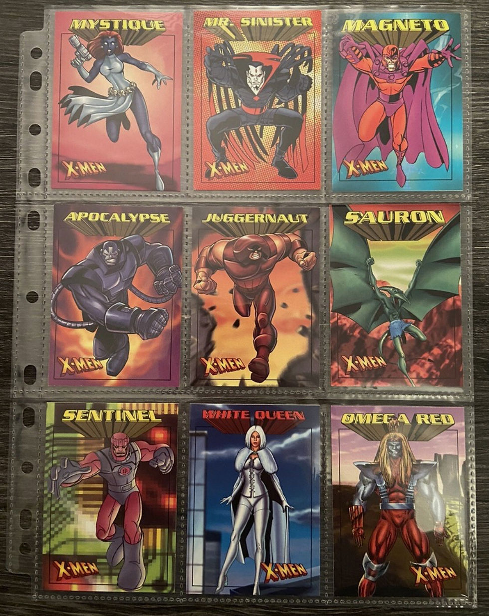 Thumbnail: 1997 Fleer Skybox X-Men Card Set