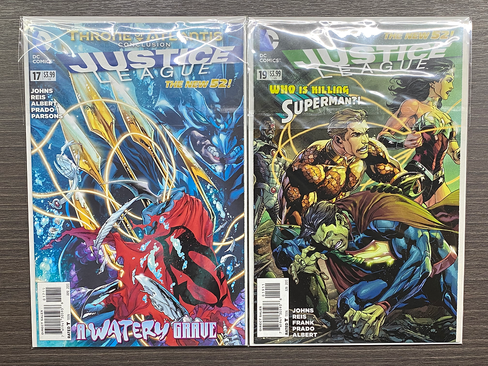 Thumbnail: Marvel/DC Comics Sets (Complete Storylines) & Single Issues Batch 10