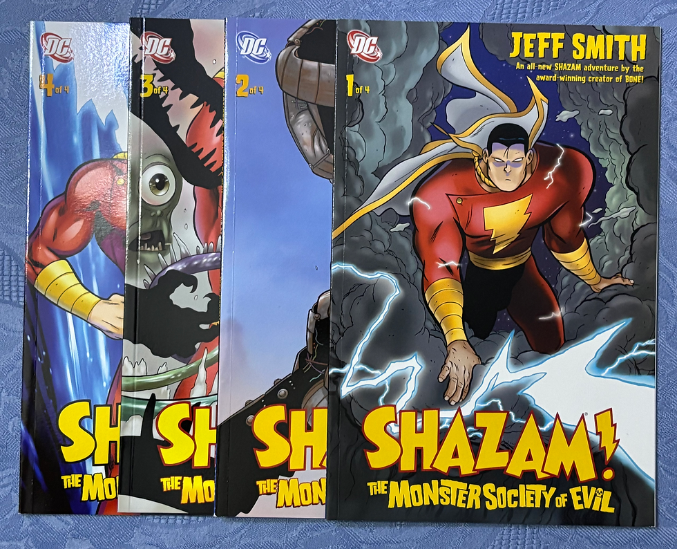 Thumbnail: Shazam! The Monster Society of Evil Set