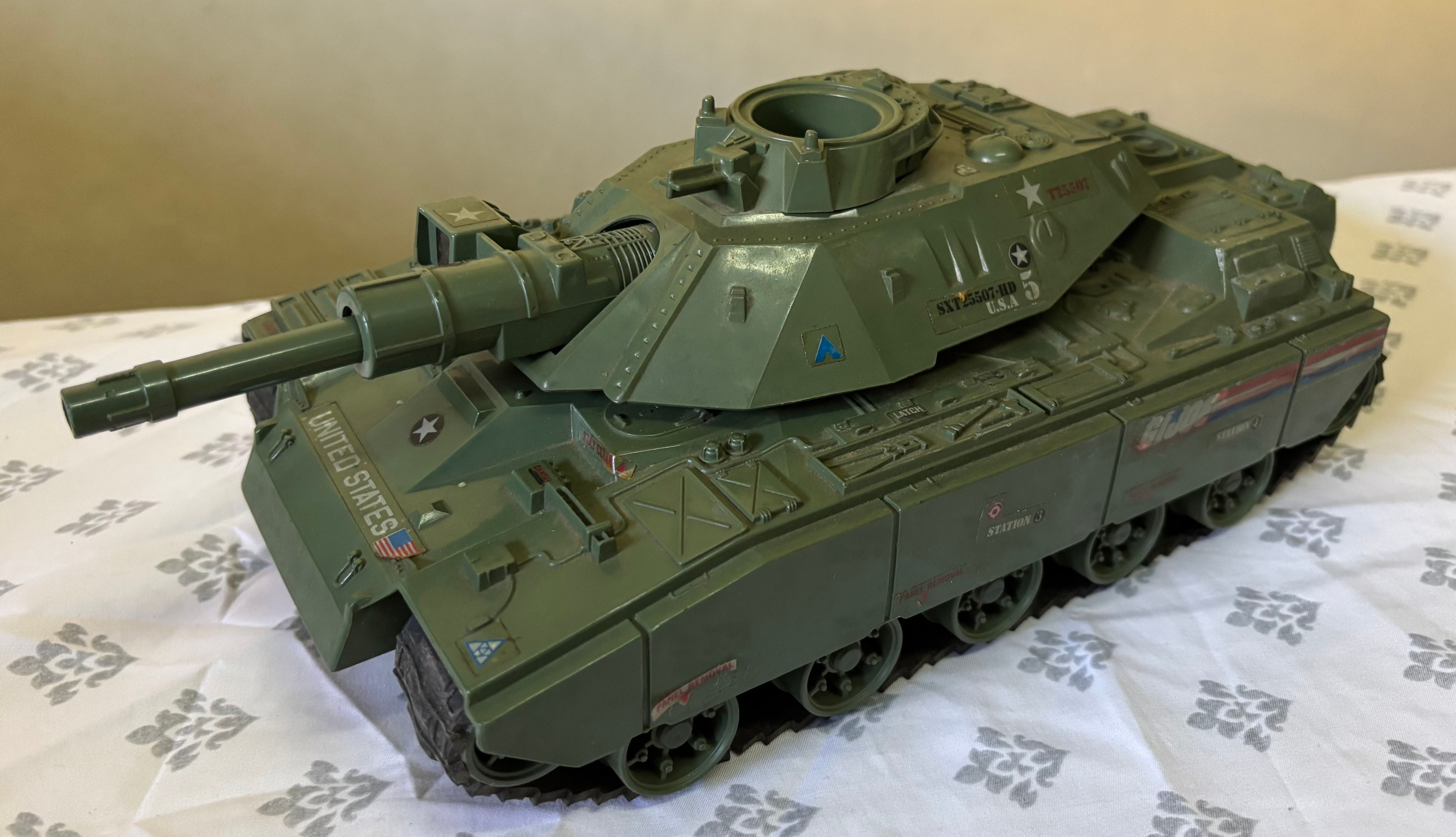 GI Joe Vintage Mobat