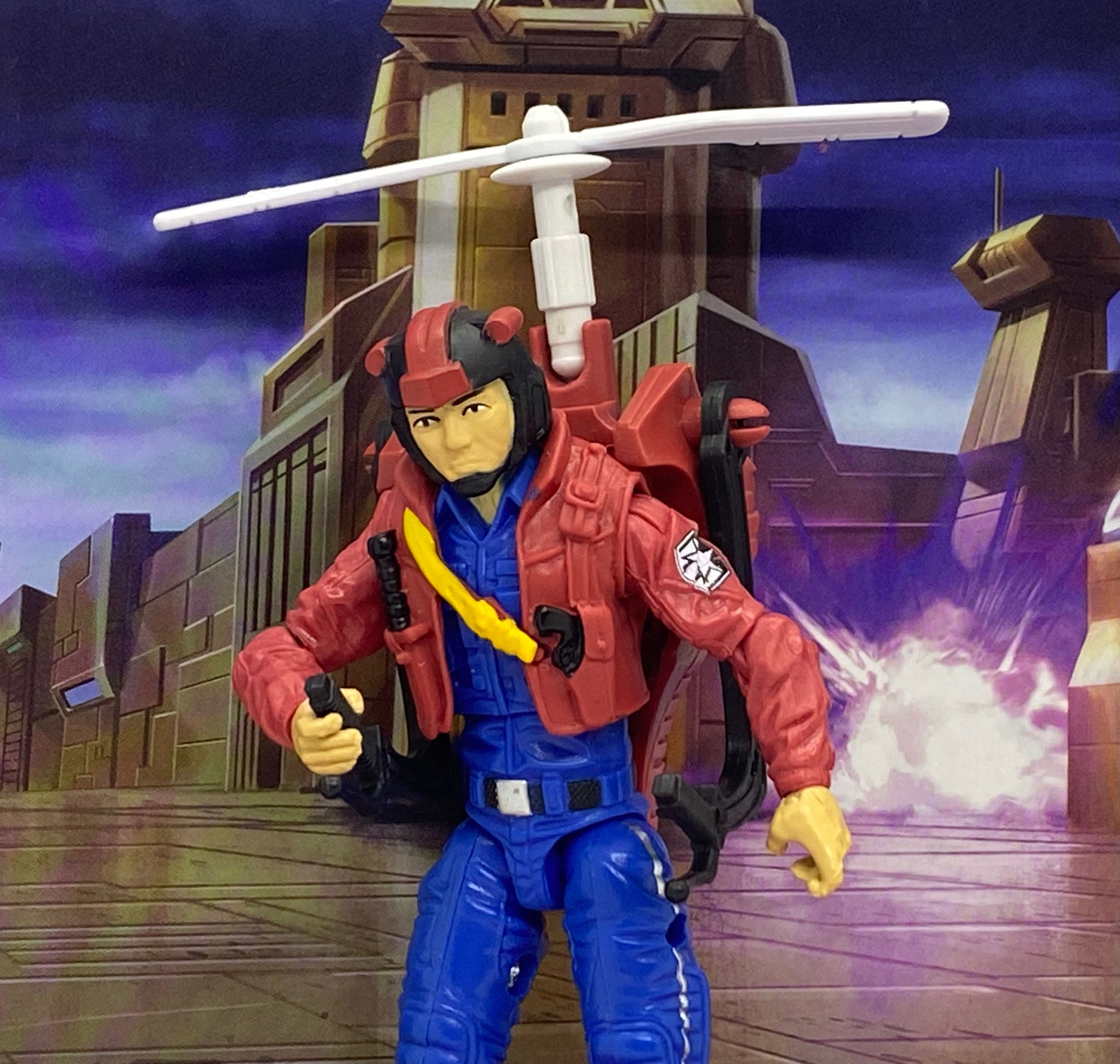 GI Joe FSS Windmill