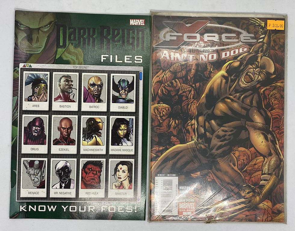 Thumbnail: Marvel/DC Comics Sets (Complete Storylines) & Single Issues Batch 6