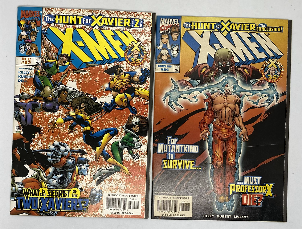 Thumbnail: Marvel/DC Comics Sets (Complete Storylines) & Single Issues Batch 9