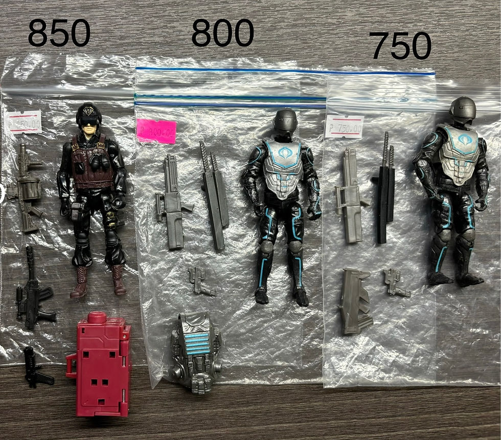 Thumbnail: GI Joe Figures and Sets Part 12
