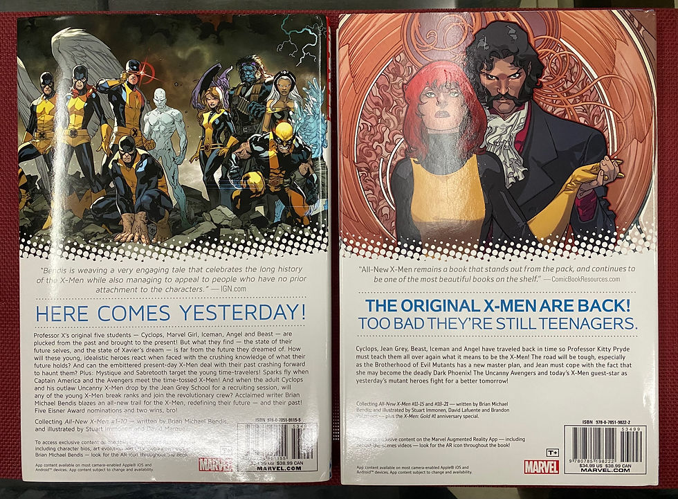 Thumbnail: All New X-Men OHC Set