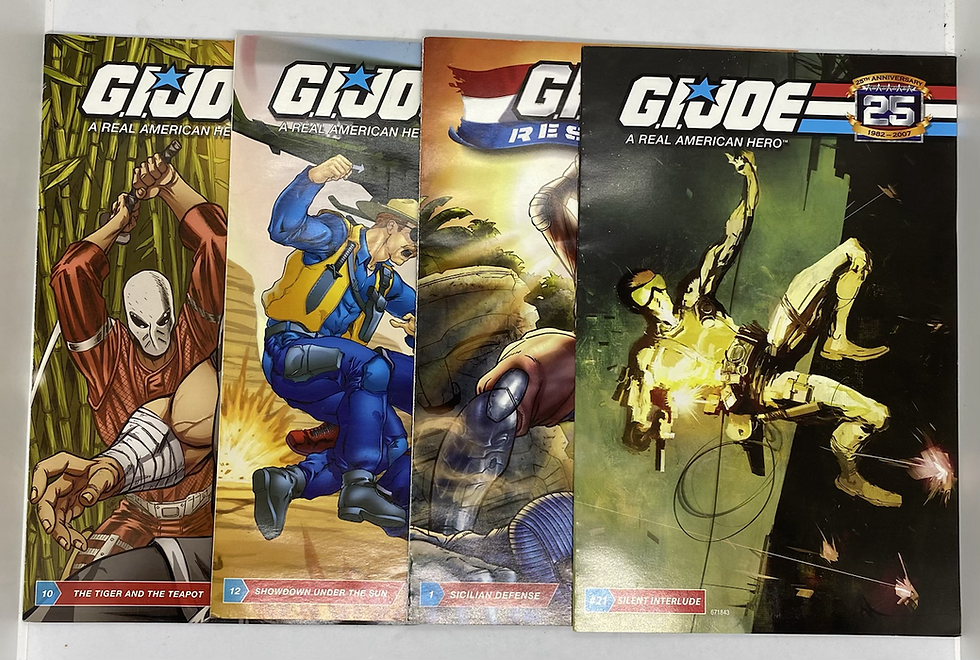 Thumbnail: Marvel/DC Comics Sets (Complete Storylines) & Single Issues Batch 7