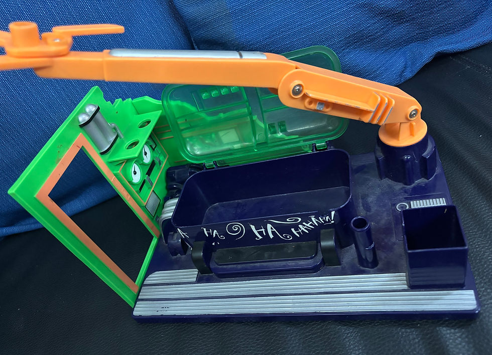 Thumbnail: BTAS The Joker Toxic Lab