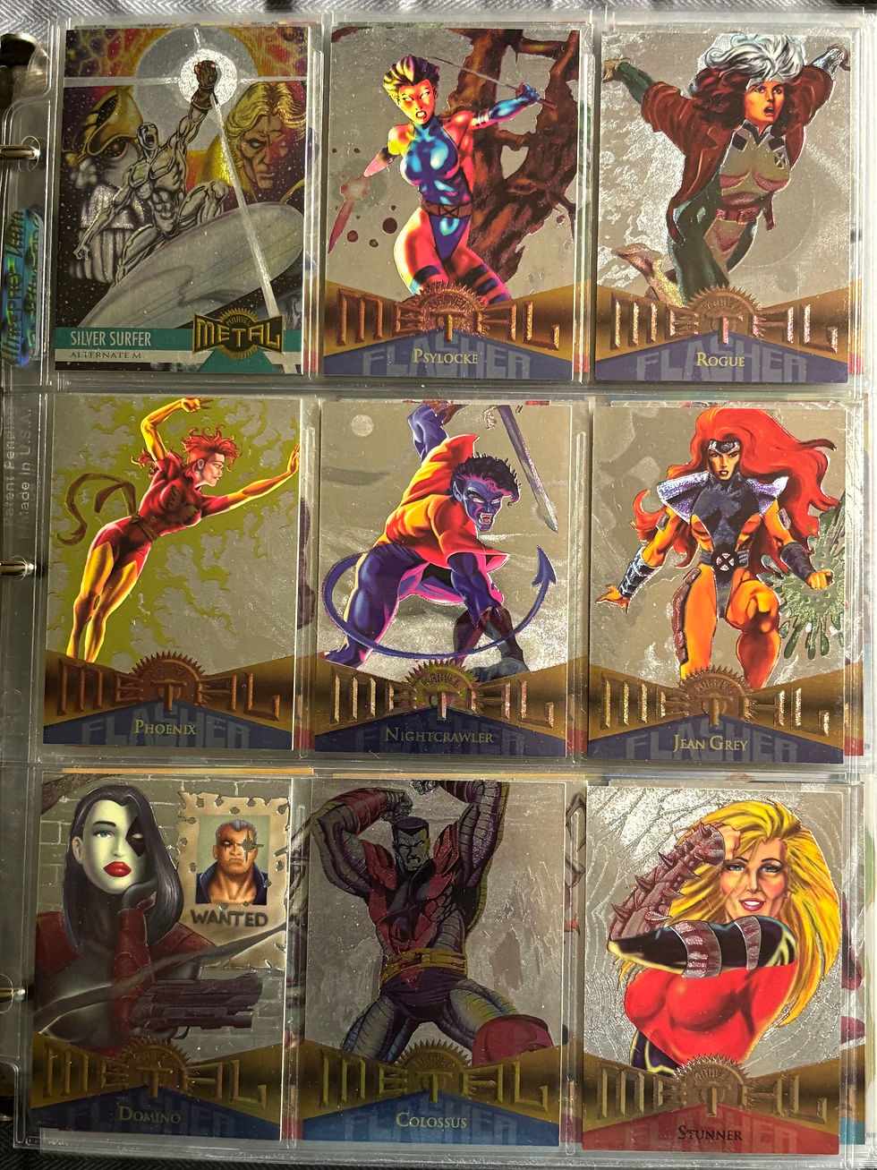 Thumbnail: Marvel/DC Card Inserts Batch 5