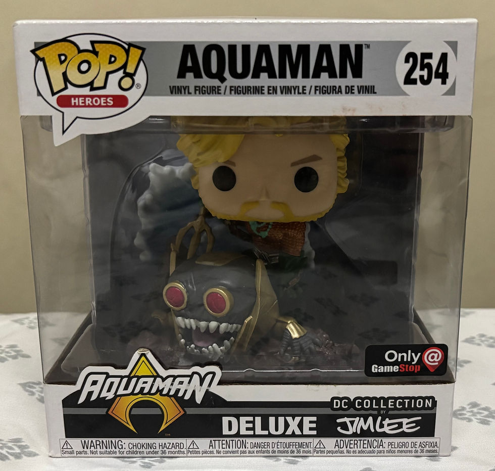 Thumbnail: Funko Pop MISB Aquaman 254 (Jim Lee)