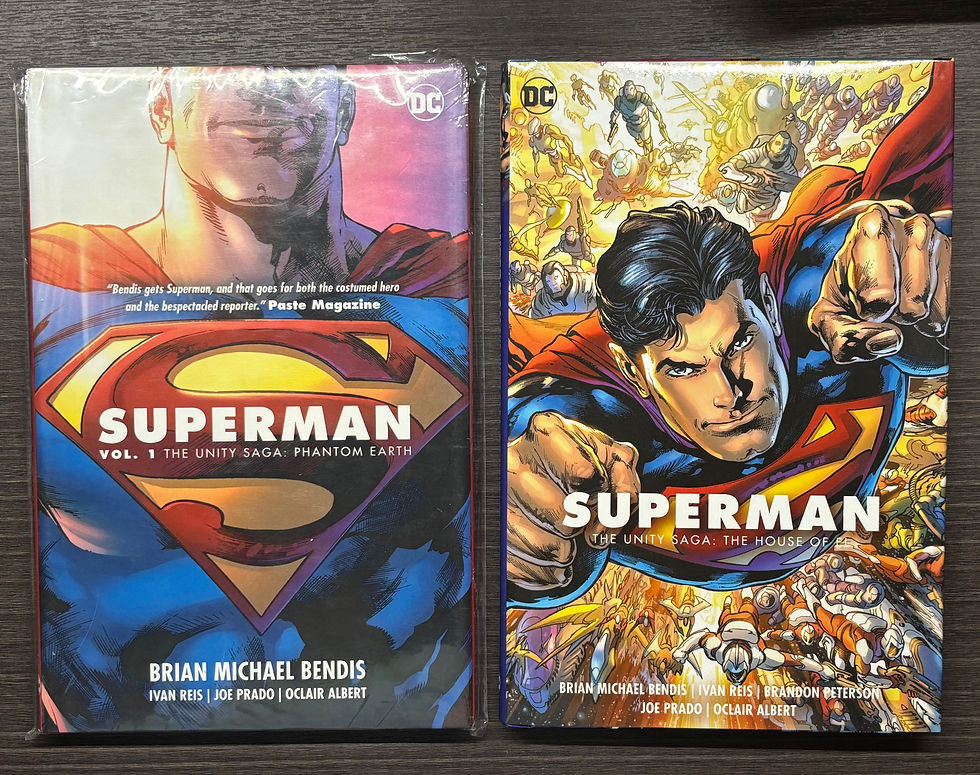 Thumbnail: Superman: The Unity Saga HC Volumes 1 & 2