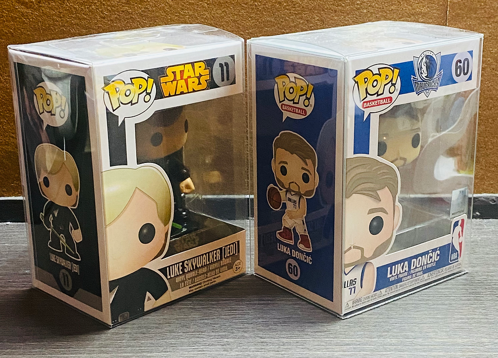 Thumbnail: Funko Pop Batch 3