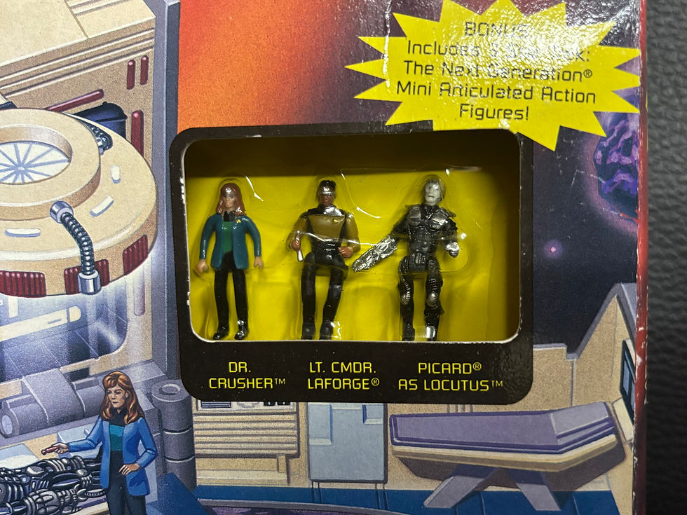 Thumbnail: Star Trek Innerspace: Medical Tricorder Mini Playset