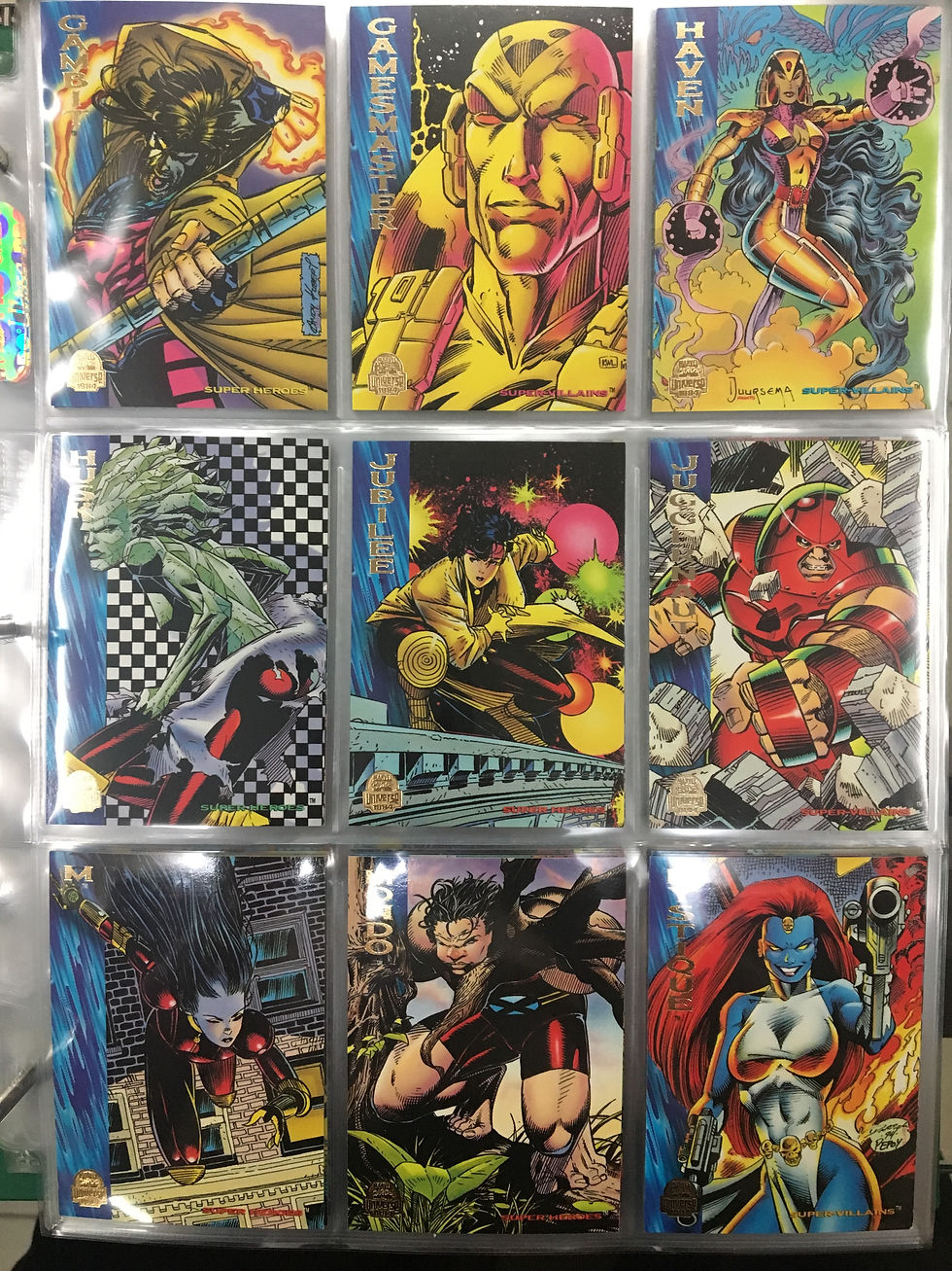Thumbnail: Marvel Universe Series 5 Card Set (188/200)