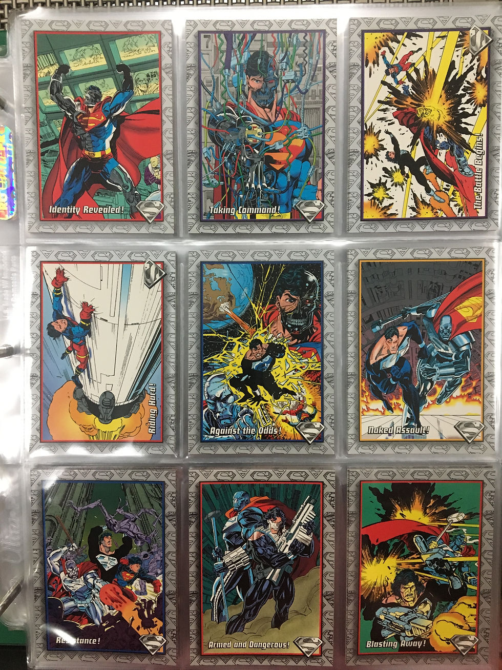Thumbnail: The Return of Superman Card Set 