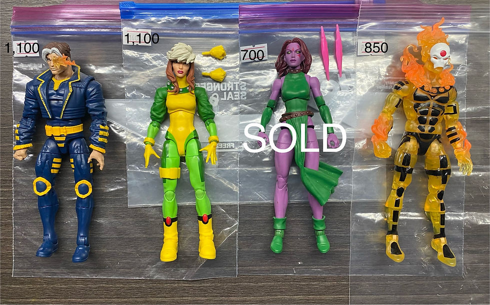 Thumbnail: Marvel Legends Batch 3 