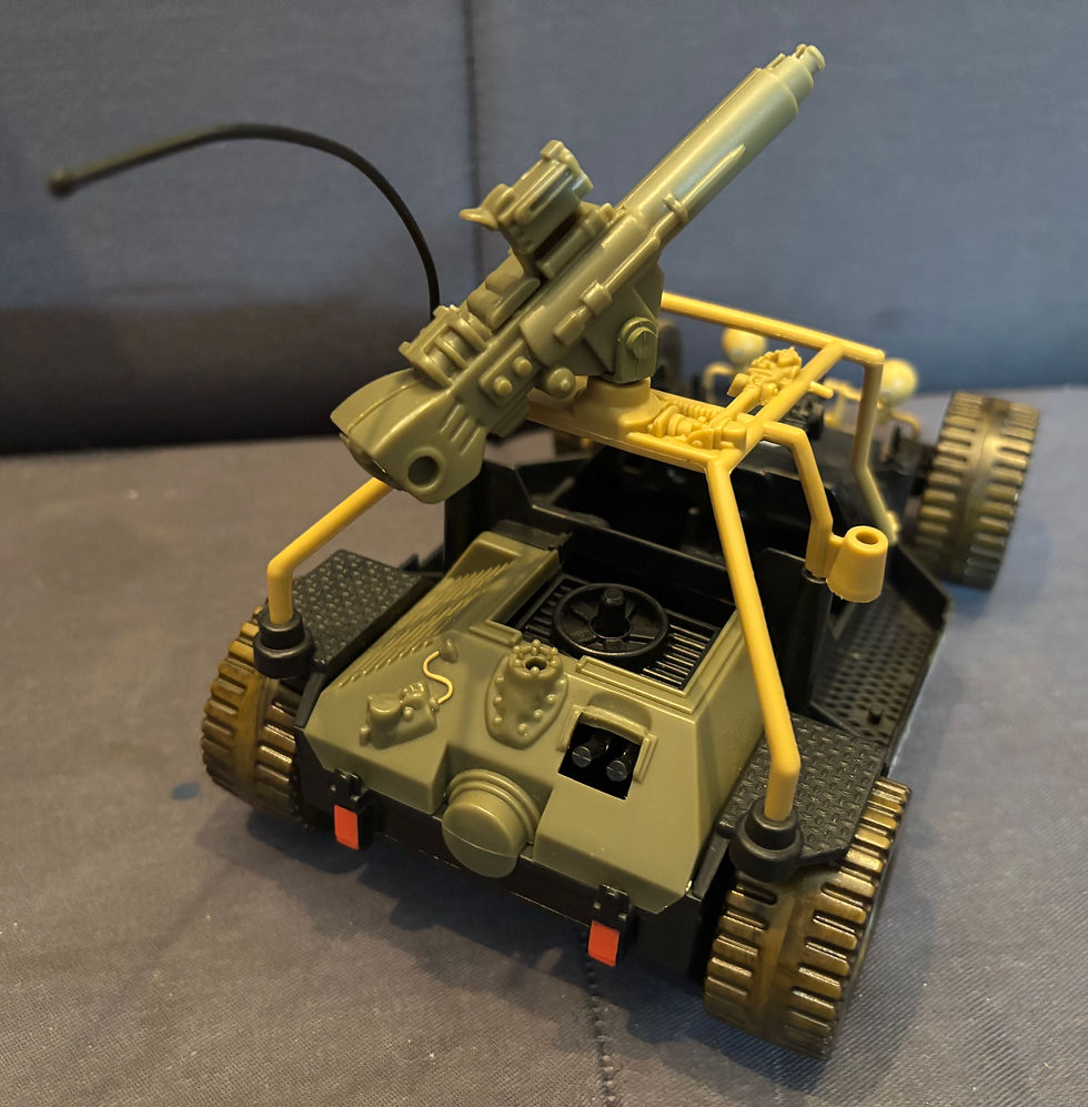 Thumbnail: GI Joe POC Awe Striker with Night Fox