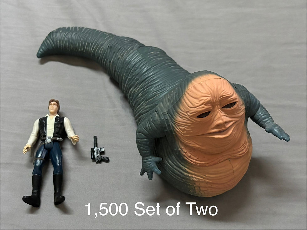 Thumbnail: Star Wars Loose Figures