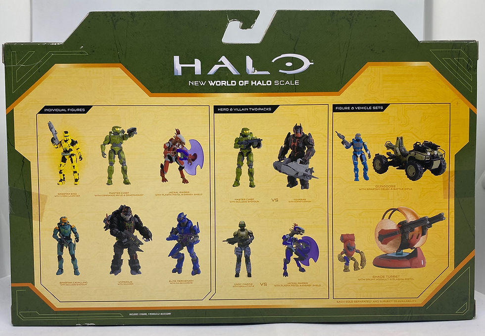 Thumbnail: Jazwares World of Halo: Gungoose with Spartan Celox