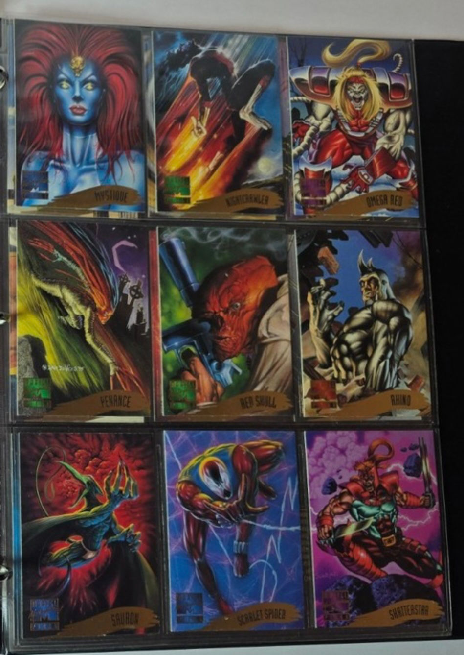 Thumbnail: 1995 Marvel Masterpiece Set