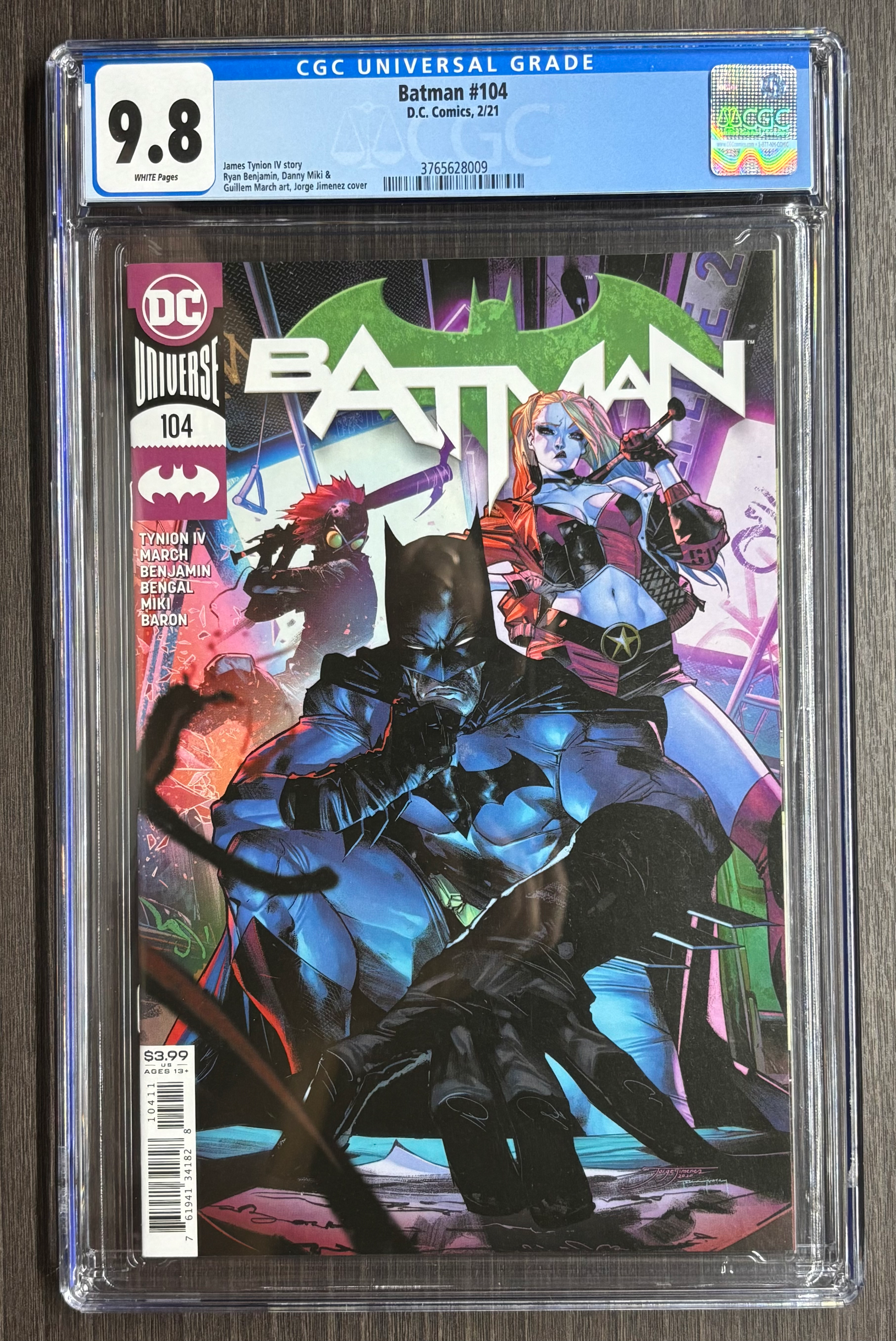 Batman # 104 CGC 9.8