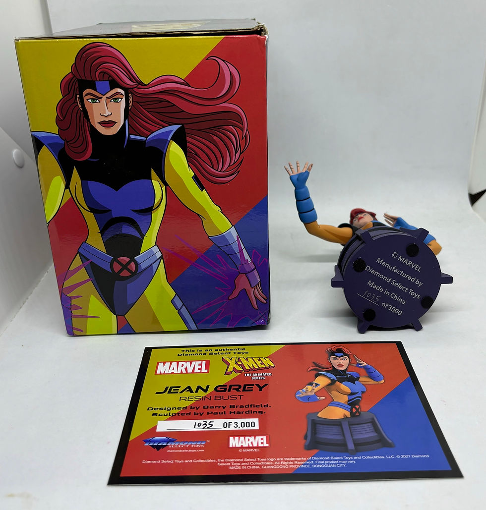 Thumbnail: X-Men The Animated Series: Jean Grey Bust