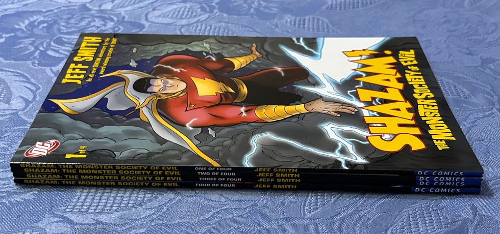Thumbnail: Shazam! The Monster Society of Evil Set