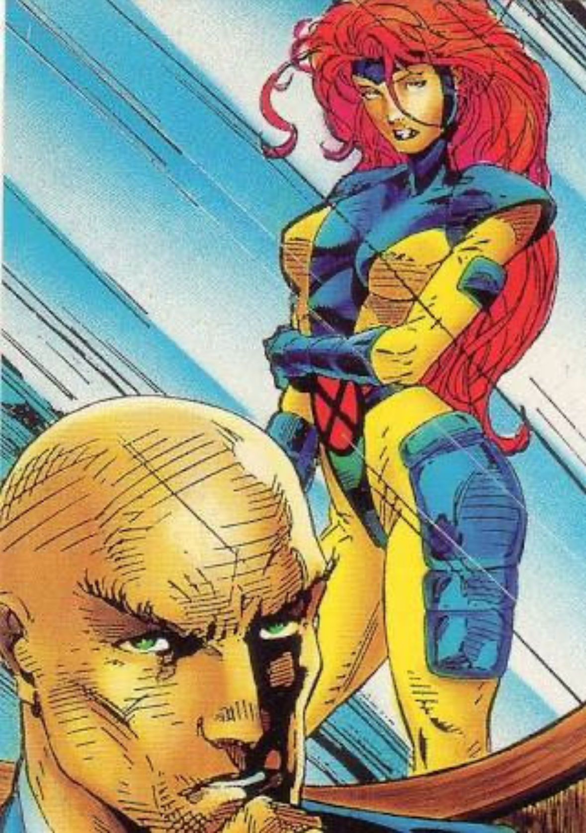1991 Comic Images X-Men Trading Cards