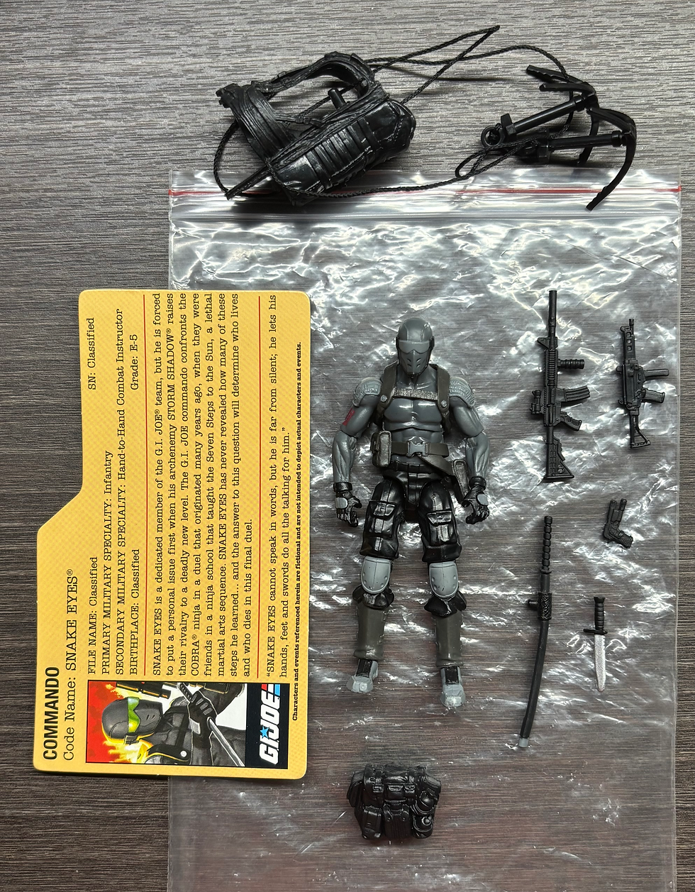 Thumbnail: GI Joe Figures and Sets Part 13