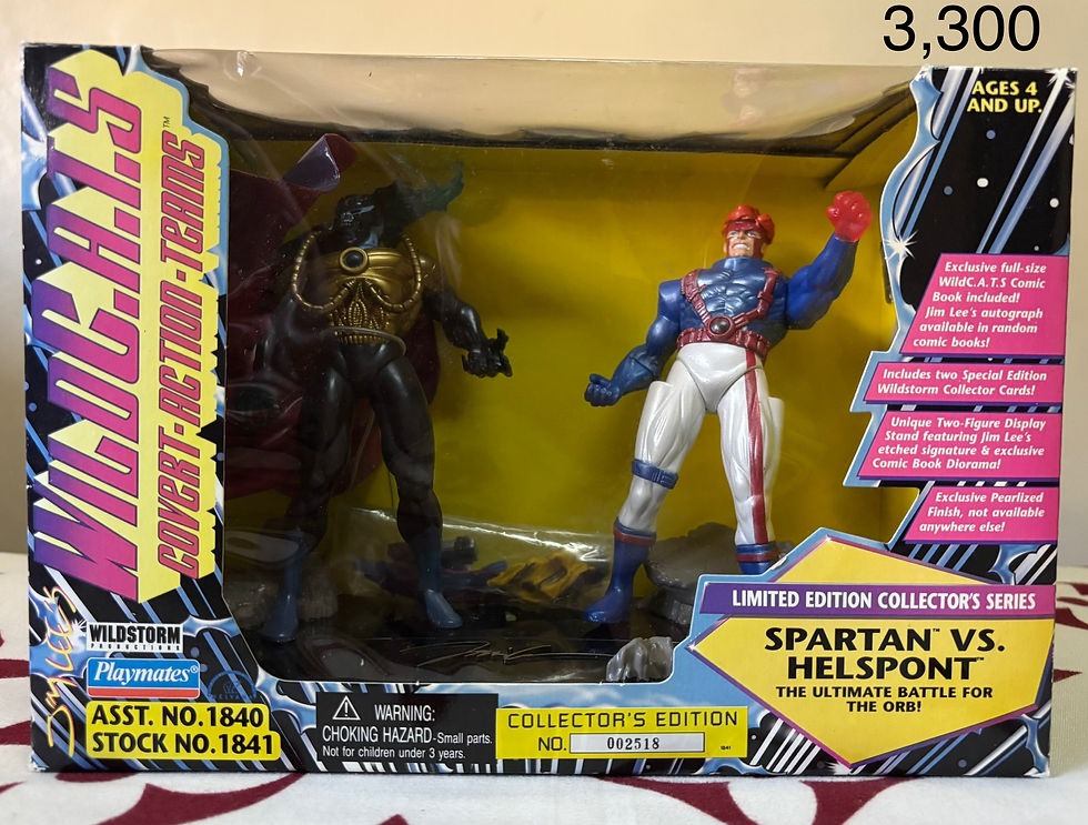 Thumbnail: Wildcats Figures (Image Comics)