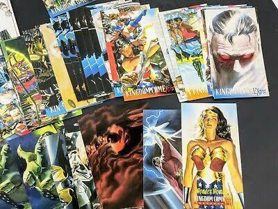 Thumbnail: DC Kingdom Come Trading Cards with Sketchboard Insert Set