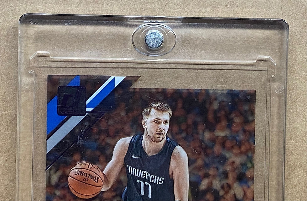 Thumbnail: Luka Doncic Signed NBA Card (JSA Certified)