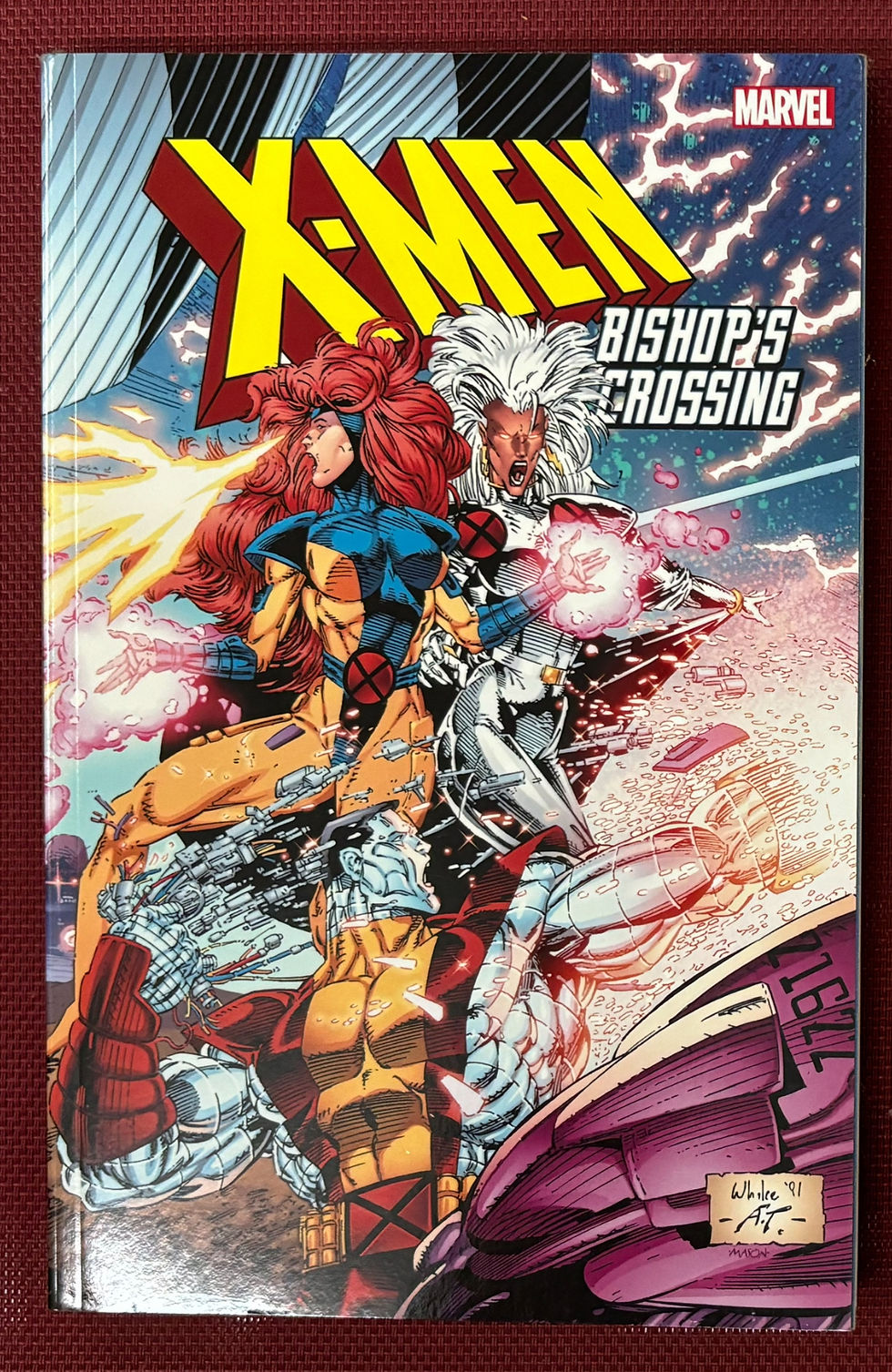 Thumbnail: X-Men: Bishop's Crossing TPB