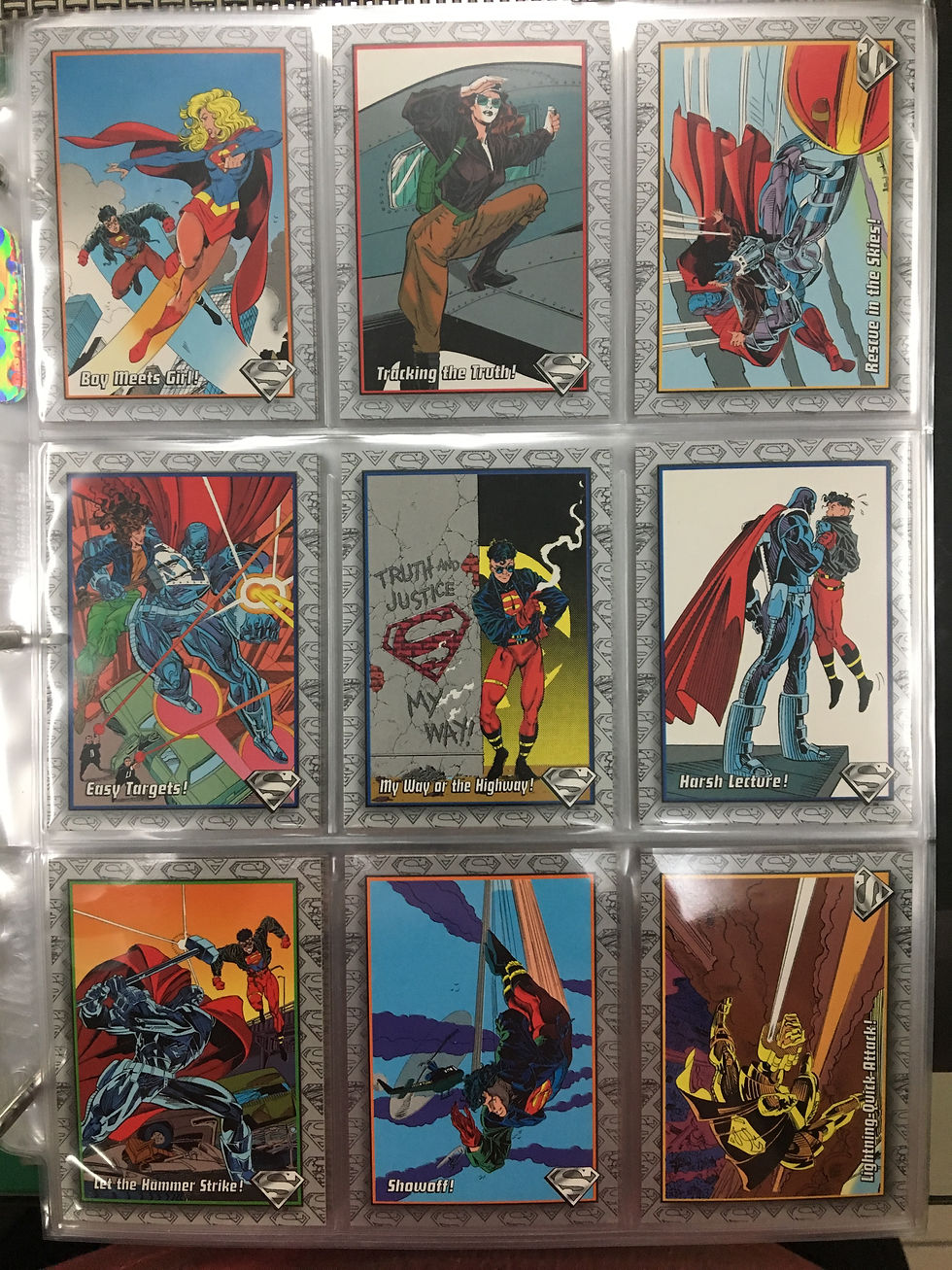 Thumbnail: The Return of Superman Card Set 