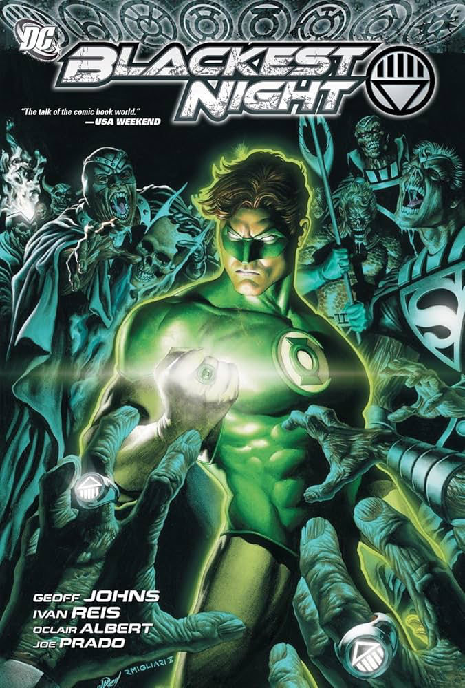 Thumbnail: Blackest Night Saga TPB