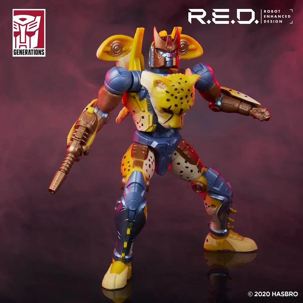 Thumbnail: Transformers RED Cheetor