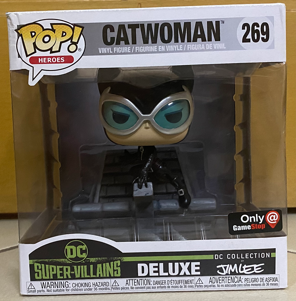 Thumbnail: Funko Pop Batch 3