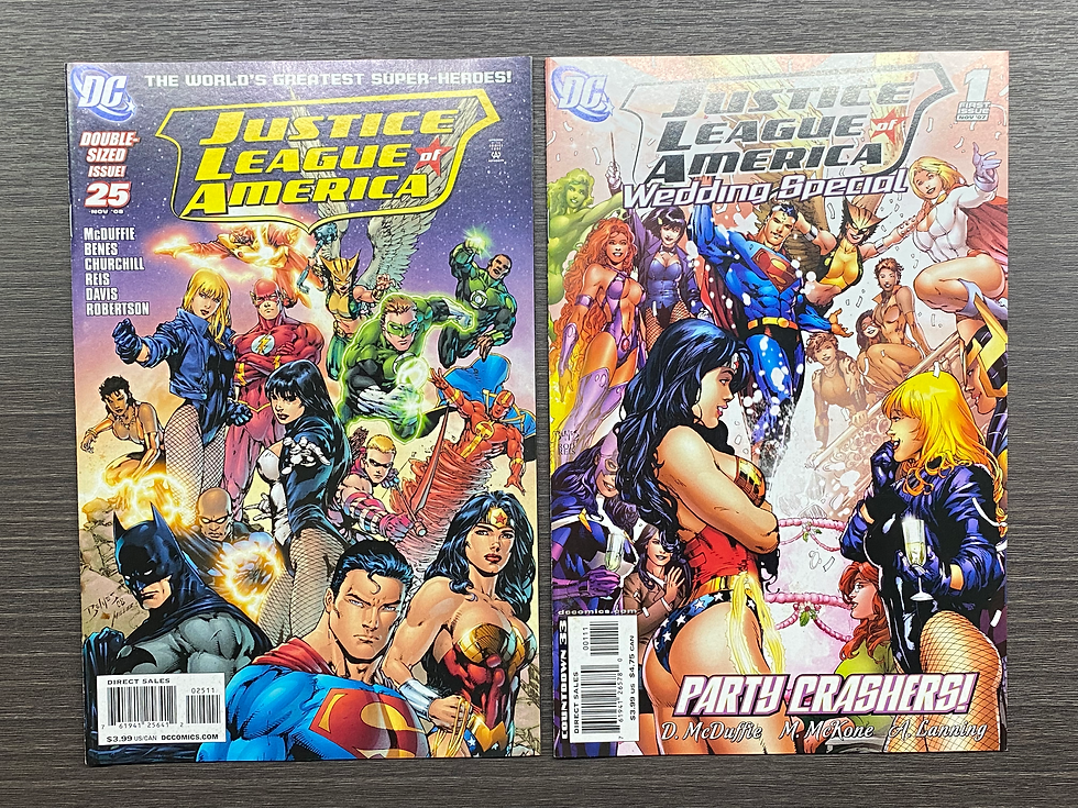Thumbnail: Marvel/DC Comics Sets (Complete Storylines) & Single Issues Batch 10