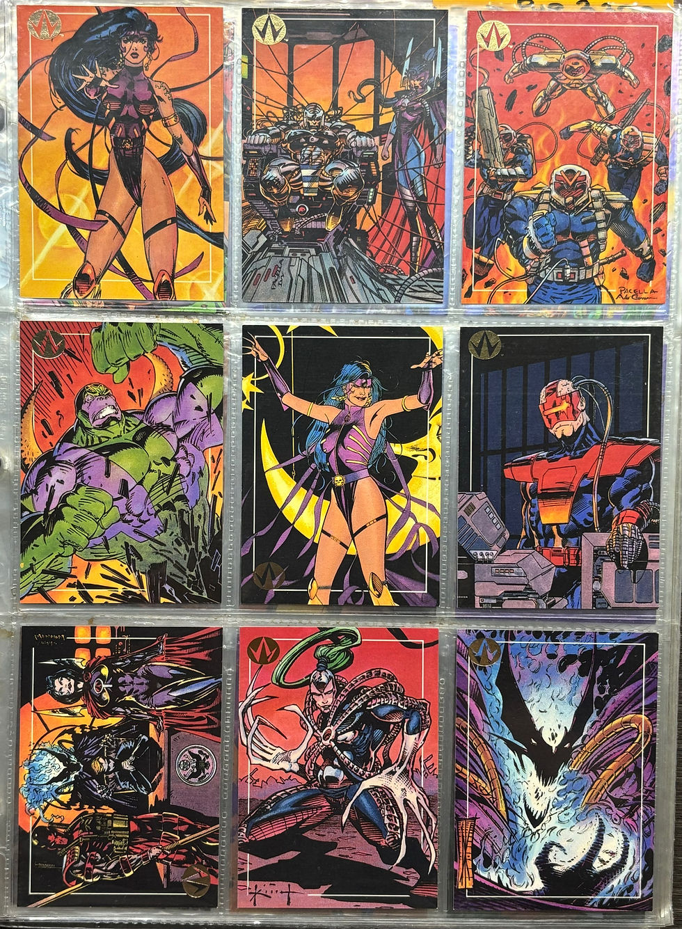 Thumbnail: 1993 Topps Wild CATS Card Set 