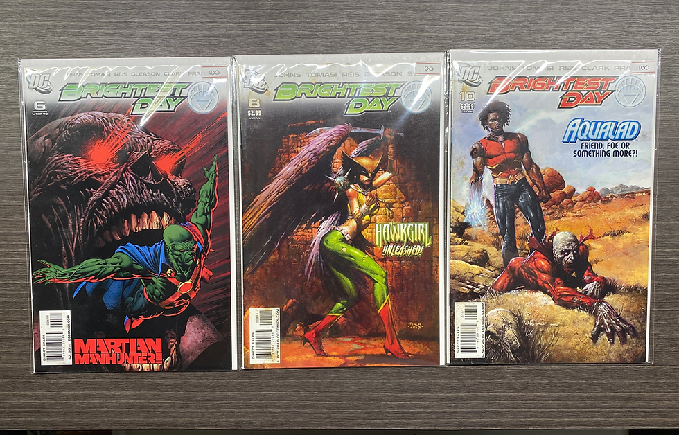 Thumbnail: Marvel/DC Comics Sets (Complete Storylines) & Single Issues Batch 10