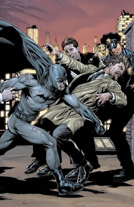 Thumbnail: Batman Earth One Volume 1 HC