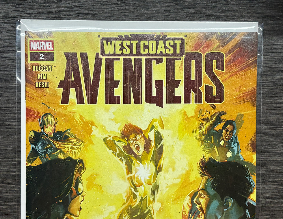 Thumbnail: West Coast Avengers # 2 Signed by Danny Kim