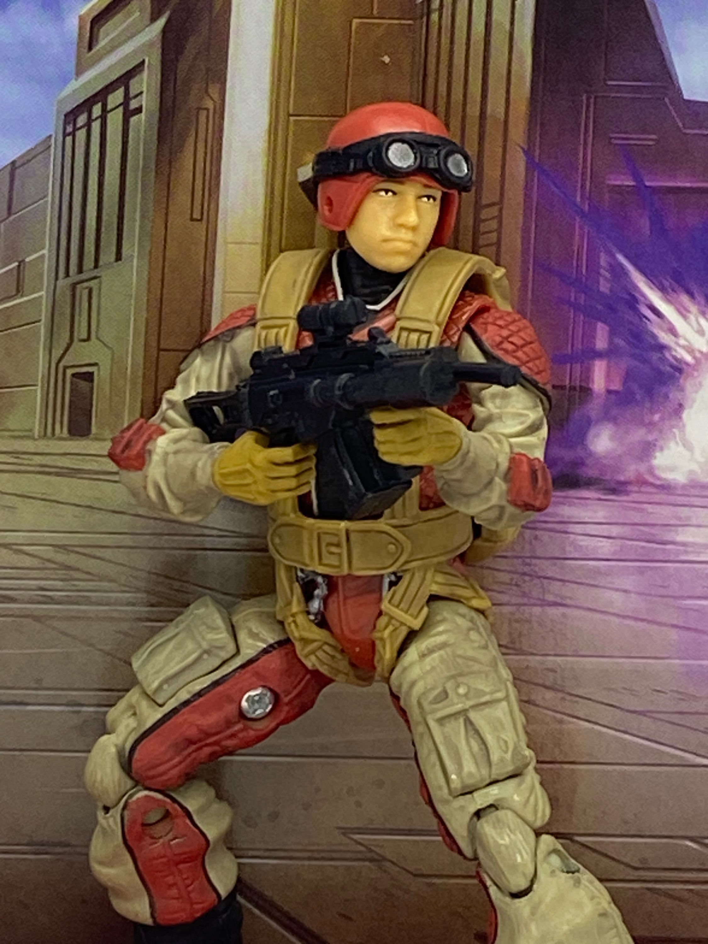 GI Joe POC Crazy Legs
