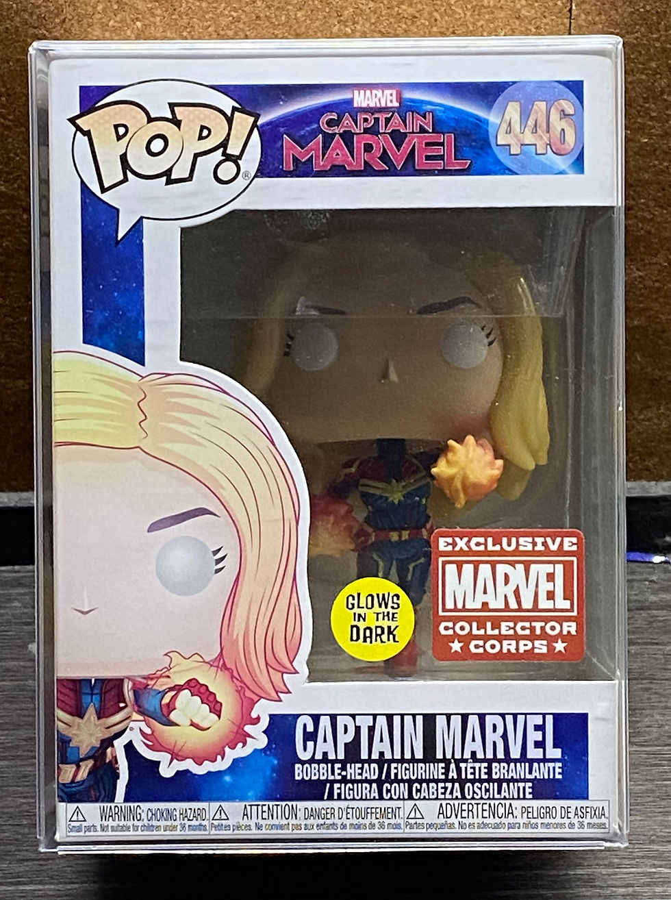 Thumbnail: Funko Pop Captain Marvel 446